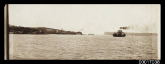 Sydney Harbour Ferry on the water