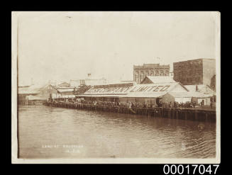Leaving Brisbane, 15 July 1911
