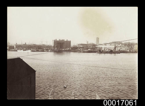 View of Pyrmont from East Balmain