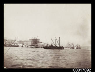 View of Johnston's Bay and Pyrmont Point