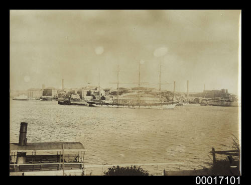 Barque ELGINSHIRE at Pyrmont