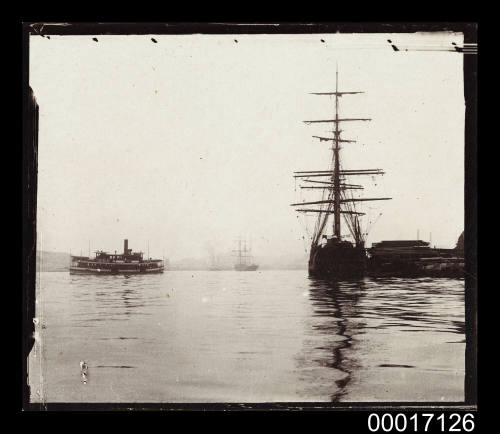 Shipping on Sydney Harbour