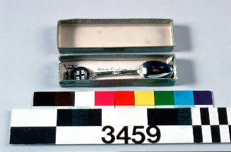 Pacific Steam Navigation Company teaspoon in original box