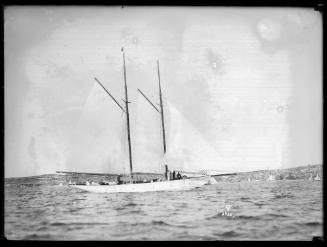 Schooner on Sydney Harbour