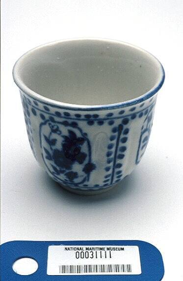 Teacup similar to those used on TU DO