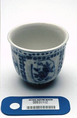 Teacup similar to those used on TU DO