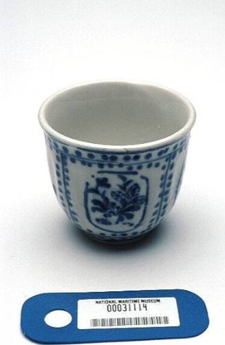 Teacup similar to those used on TU DO