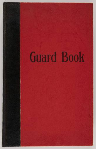 Guard book - yachting articles and clippings