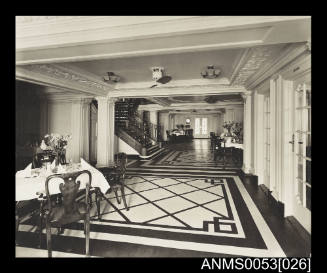 Orient Line RMS ORONTES, Foyer