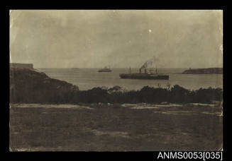 SS ORSOVA on its last voyage to Sydney