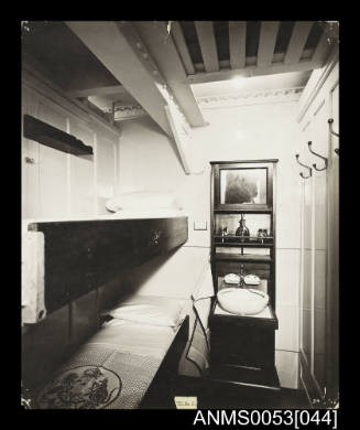 Orient Line SS ORONSAY, Third Class two berth Cabin