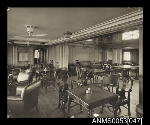 RMS OTRANTO, First Class Smoking Room