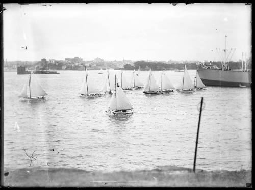 Sloops at Fort Denison, inscribed 4130