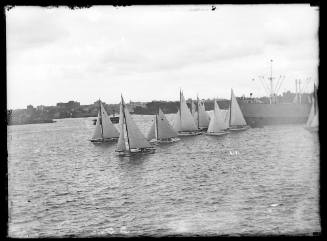 Sloops at Fort Denison, inscribed  4131