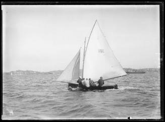 Sloop on Sydney Harbour, INSC 1318