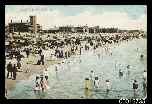 Glenelg Beach, S.A. [South Australia]