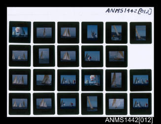 23 slides of KOOKABURRA III AUSTRALIA II and SOUTH AUSTRALIA
