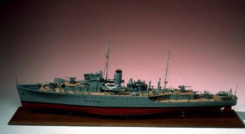 Grimsby class sloop HMAS YARRA