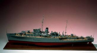 Grimsby class sloop HMAS YARRA
