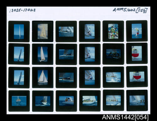 24 slides of AUSTRALIA II training for the defence