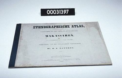 Ethnographische Atlas ... der Makassaren