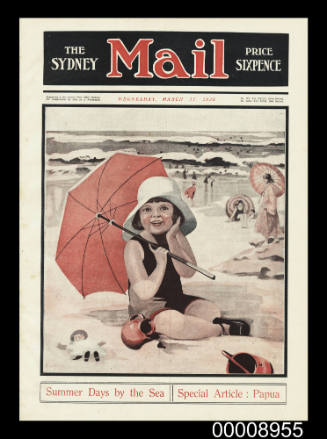 The Sydney Mail, 17 March 1926 - Summer days by the sea
