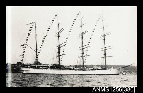 Barque HERZOGIN SOPHIE CHARLOTTE, Neutral Bay, Sydney Anniversary Day