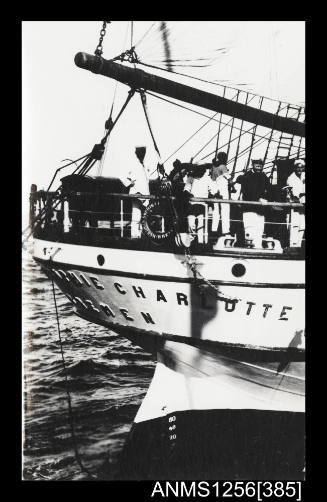 Barque HERZOGIN SOPHIE CHARLOTTE, Sydney Anniversary Day