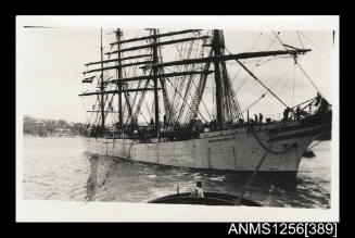 Barque HERZOGIN CECILIE