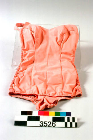 Women's orange Bimba swimsuit