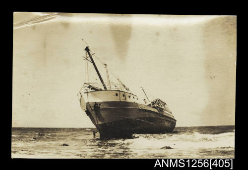 Photograph depicting the island training vessel MV JOHN BOLTON