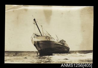 Photograph depicting the island training vessel MV JOHN BOLTON