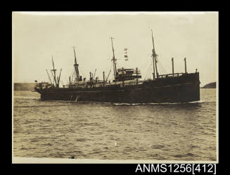 Photograph depicting cargo passenger ship MV JAVA – Works – collections ...