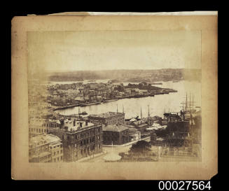 Circular Quay looking North West: Penrith Bridge