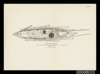 Plate 191. The Whale Fishery. Deck view of a whale-boat ready for the chase