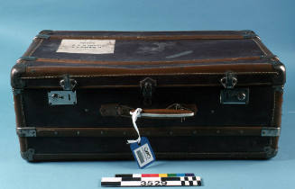 Ellero family suitcase, migrants to Australia in the 1950s