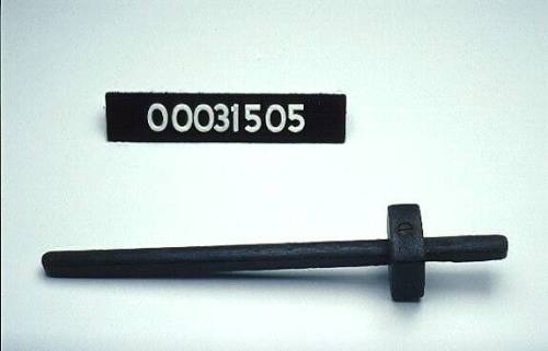 Mortice gauge marked 'LD'