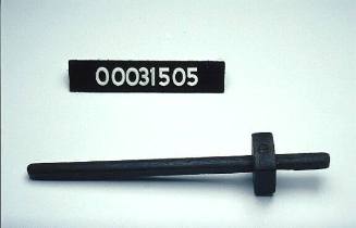 Mortice gauge marked 'LD'