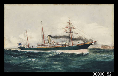 SS SALAMIS, Boxer Rebellion troopship