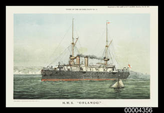 HMS ORLANDO: Types of the British Navy - No. 3