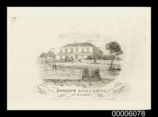 Mooney's Royal Hotel at St Kilda