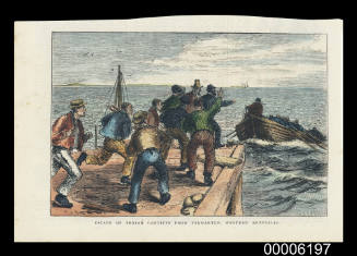 Escape of Fenian convicts from Fremantle, Western Australia