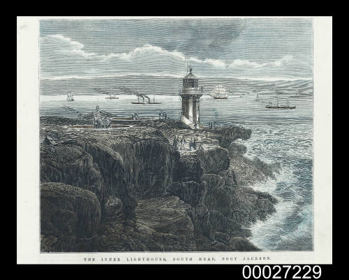 The Inner Lighthouse, South Head, Port Jackson