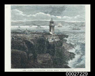 The Inner Lighthouse, South Head, Port Jackson