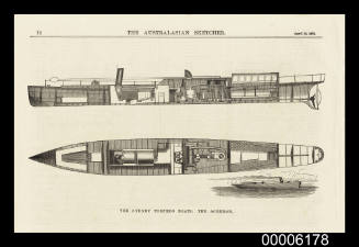 The Sydney torpedo boats: the ACHERON