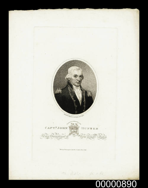 Captain John Hunter late Governor of New South Wales