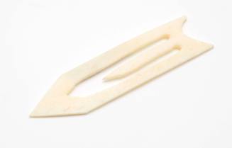 Scrimshaw lacemaking tool