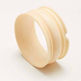 Scrimshaw napkin ring