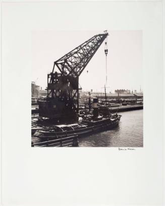TITAN floating crane, Darling Harbour
