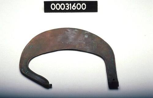 Rudder for koban engine